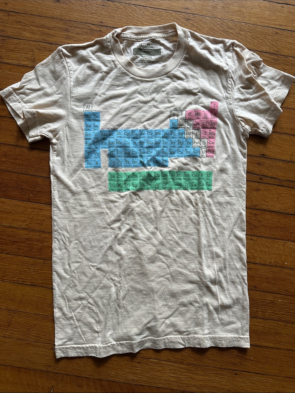 2000s Periodic Table of Beverages T-Shirt